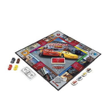 Monopoly, Junior, Auta 3, gra ekonomiczna