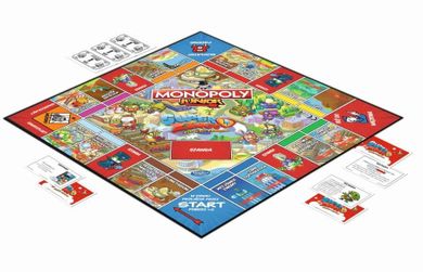 Monopoly Junior, SuperZings, gra ekonomiczna