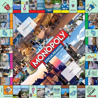 Monopoly, Kraków, gra ekonomiczna