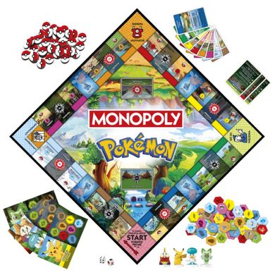 Monopoly, Pokemon, gra ekonomiczna