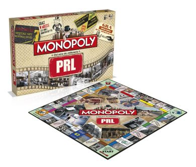 Monopoly, PRL. Od zera do milionera, gra ekonomiczna