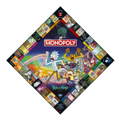 Monopoly, Rick i Morty, gra ekonomiczna