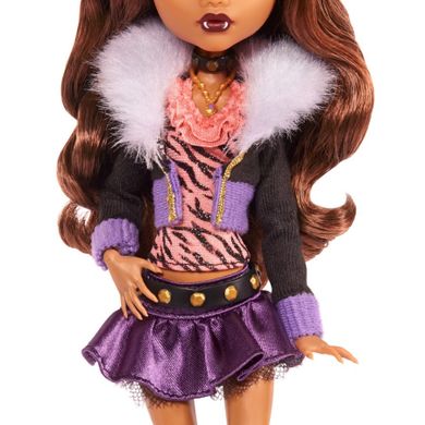 Monster High, Clawdeen Wolf, lalka kolekcjonerska
