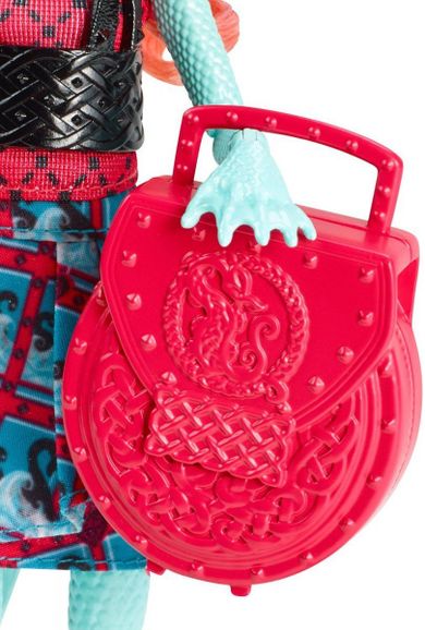 Monster High, Monster Exchange, Lorna McNessie, lalka z akcesoriami