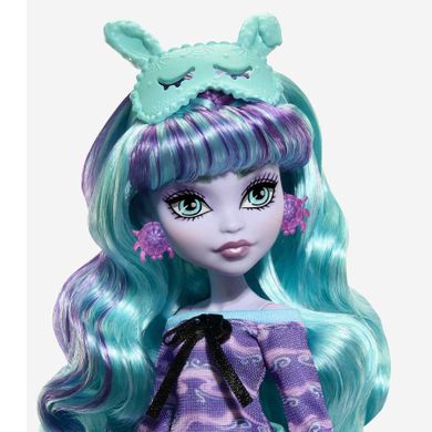 Monster High, Piżama Party, Twyla, lalka z akcesoriami
