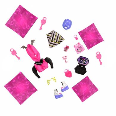 Monster High, Skulltimate Secrets, Neonowy strach, lalka Draculaura