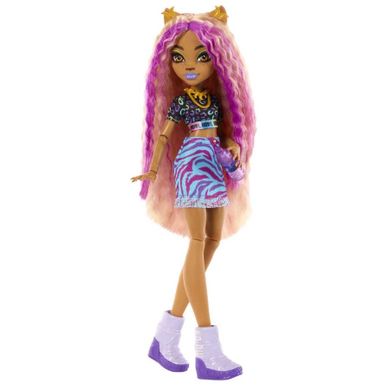 Monster High, Straszysekrety, Clawdeen Wolf, lalka z akcesoriami
