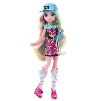 Monster High, Straszysekrety, Lagoona Blue, lalka z akcesoriami