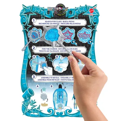 Monster High, Straszysekrety, Seria 6, lalka Frankie Stein