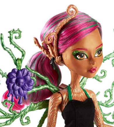 Monster High, Treesa Leśna Nimfa, lalka z akcesoriami