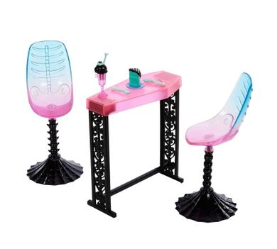 Monster High, Upiorna kawiarnia, zestaw do zabawy bez lalek