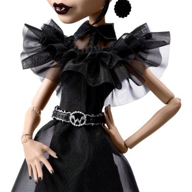 Monster High x Wednesday, Rave'N Balowa sukienka, lalka kolekcjonerska