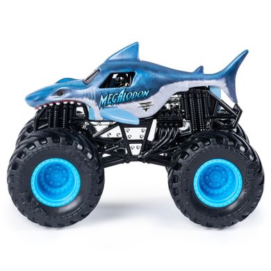 Monster Jam, Megalodon, Pirate's, Monster truck, skala 1:64, 2 szt.
