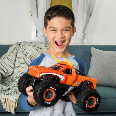 Monster Jam, wielki pojazd, zdalnie sterowany, 1:15