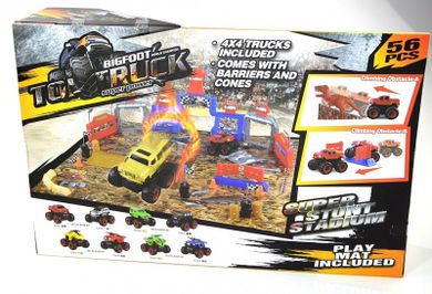 Monster Truck, tor wyścigowy