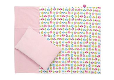Motherhood, Sowy, zestaw przedszkolaka, kocyk z poduszką