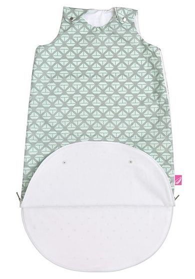 Motherhood, Statki Miętowe, Zip-A-Round, śpiworek letni 2w1, TOG 1, 3-18m