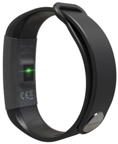 Motorola, Cardio 2, smartband, HX06H, czarny