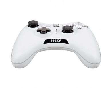 MSI, Force GC20 V2, pad gamingowy, biały