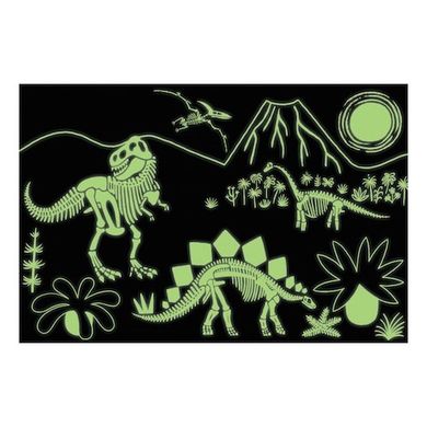 Mudpuppy, Dinozaury, puzzle świecące w ciemności, 100 elementów