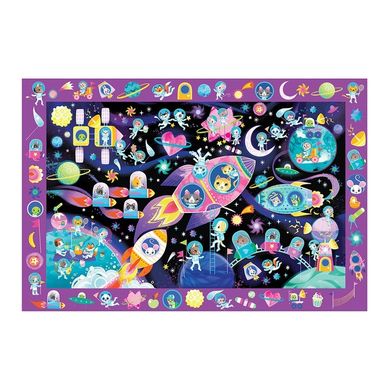 Mudpuppy, Kosmiczne marzenia, puzzle obserwacyjne, 64 elementy