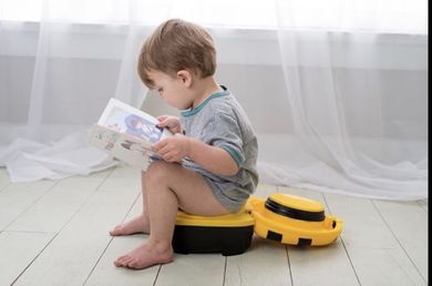 My Carry Potty, Pszczółka, nocnik, żółty