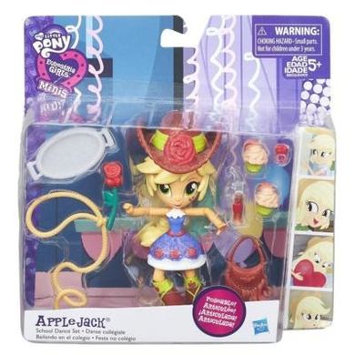 My Little Pony, Equestria Girls, Applejack, mini lalka z akcesoriami