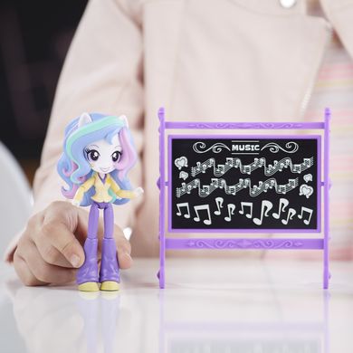 My Little Pony, Equestria Girls, Lekcja z Celestią, lalka z akcesoriami