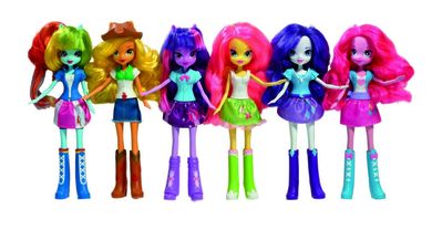 My Little Pony, Equestria Girls, Rainbow Rocks, High School Rainbow Dash, lalka