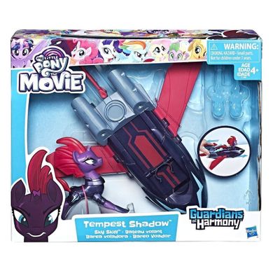 My Little Pony, Guardian of Harmony, Tempest Shadow, pojazd z figurką