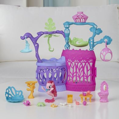 My Little Pony, Podwodny zamek, zestaw z figurką
