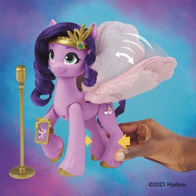 My Little Pony, Śpiewająca Gwiazda Princess Petals, zestaw z akcesoriami