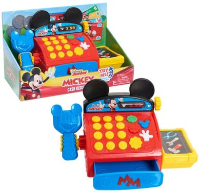 Myszka Mickey, Kasa sklepowa, zabawka interaktywna