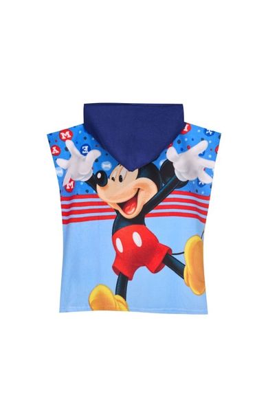 Myszka Mickey, okrycie kąpielowe, ponczo, 50-100 cm