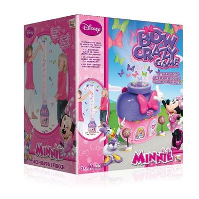 Myszka Minnie, Gra zręcznościowa, Szalone kokardki Minnie