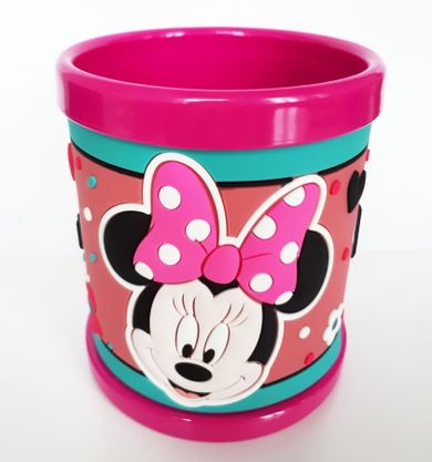 Myszka Minnie, imienny kubek dla dziecka, Iga