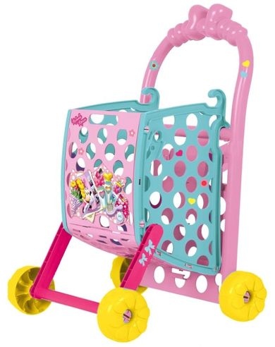 Myszka Minnie, wózek sklepowy Minnie
