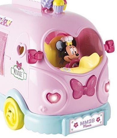 Myszkia Minnie, Van z lodami i słodyczami, pojazd z figurkami