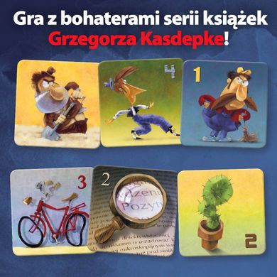 Nasza Księgarnia, Detektyw Pozytywka na tropie, gra familijna