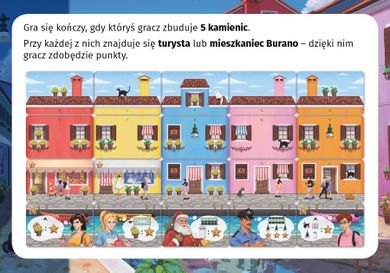 Nasza Księgarnia, Spacer po Burano, gra familijna