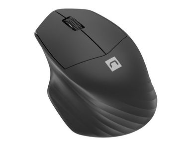 Natec, Siskin 2, mysz bezprzewodowa 5.0, bluetooth, 1600dpi, 2.4ghz, NMY-1970, czarna