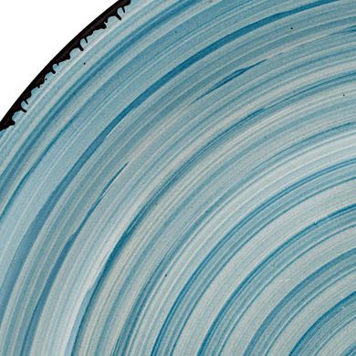 Nava, talerz ceramiczny obiadowy, faded blue, 27 cm