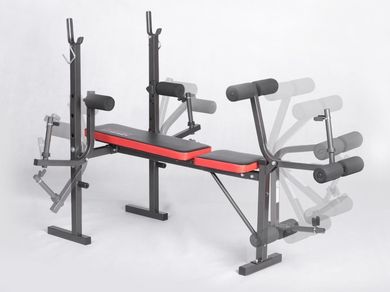 Neo-Sport, ławka treningowa regulowana, NS-200