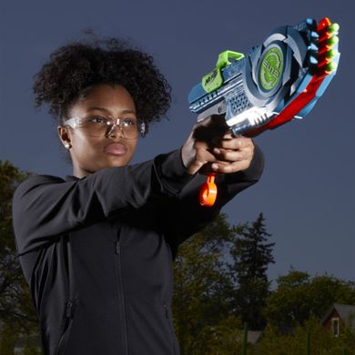Nerf Elite 2.0, Flip-8, wyrzutnia i 8 strzałek