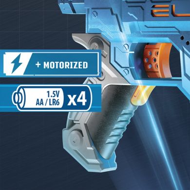 Nerf Elite 2.0 Phoenix, wyrzutnia i 12 strzałek