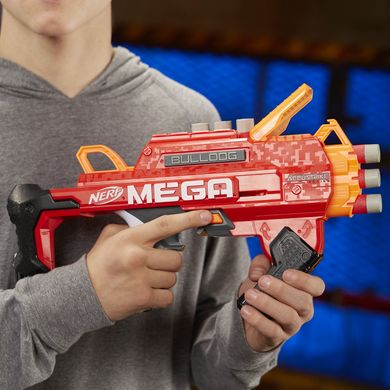 Nerf Mega Accustrike, Bulldog, wyrzutnia i 6 strzałek