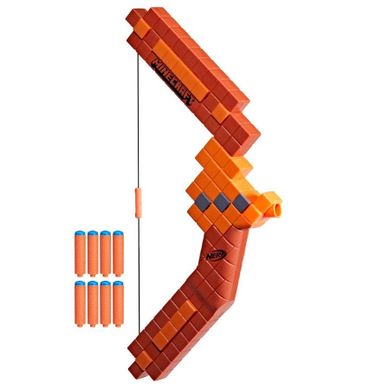 Nerf Minecraft, Łuk, wyrzutnia z 8 strzałkami