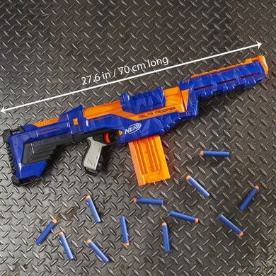 Nerf Nstrike Elite, Delta Trooper, wyrzutnia