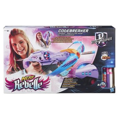 Nerf Rebelle, Codebreaker, kusza