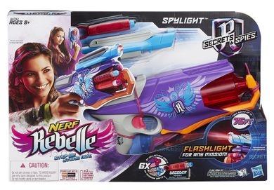 Nerf Rebelle, Spylight, wyrzutnia